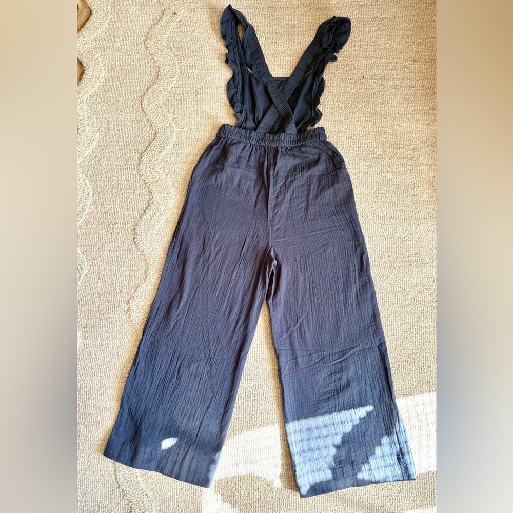 UPWEST Organic Cotton Gauze Romper - Picture 4 of 11